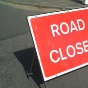 There will be four roads closed in Hereford over the next few weeks