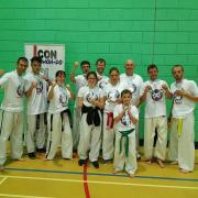 Elite members of the Hall TKD's Hereford and Worcester Classes
