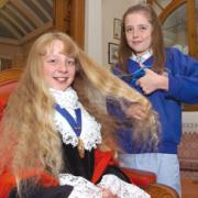 Hereford's Junior Mayor Jane Farmer will have her hair cut for the Little Princess Trust.