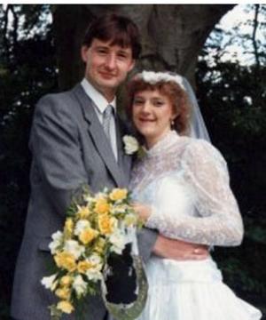 Kevin and Shirley Cannan (nee Weaver)