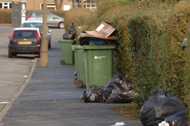 Council apologises for bin mix up as new collection system starts