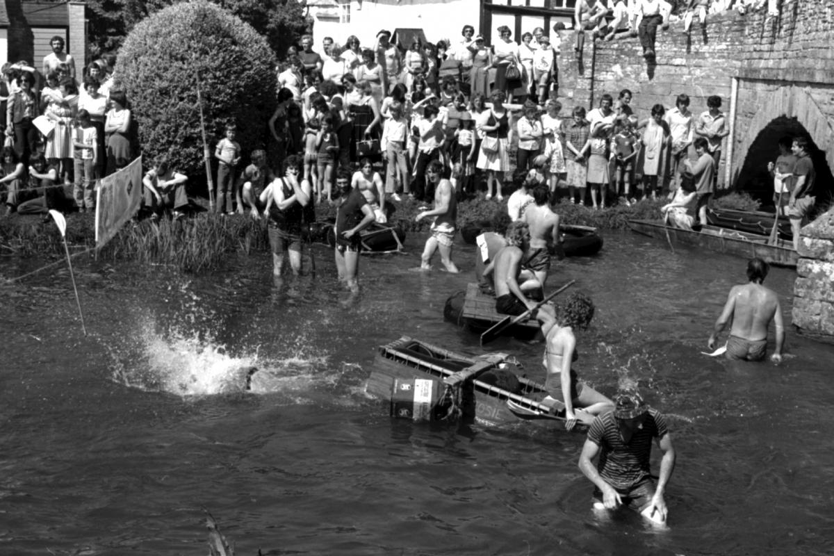 Eardisland River Carnival, 29-05-1978