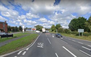 Latest updates: traffic delays after crash on the A49