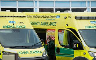 West Midlands Ambulance Service crews