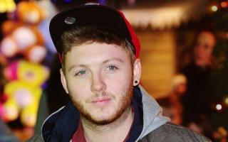 James Arthur will be in Hereford this weekend for a charity football match at Edgar Street. Picture: PA Wire