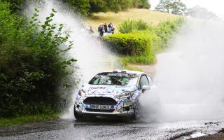 The Three Shires Stages Closed Road Stage Rally will take place on Herefordshire roads this Sunday