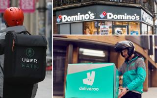 There are a number of discounts to be enjoyed at the likes of Deliveroo, Uber Eats and Domino's this first weekend of November (PA)