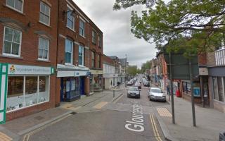 TSB in Gloucester Road, Ross-on-Wye, will close next year. Picture: Google