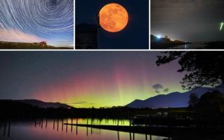 Celestial events UK 2022: Solar eclipse, meteor showers, full moons and more. (PA)