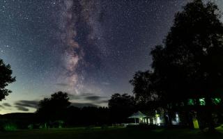 Presteigne is aiming to become the UK's first Dark Skies Community