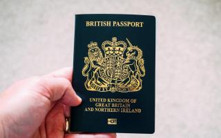 It costs a different amount to renew a passport online or via a paper form