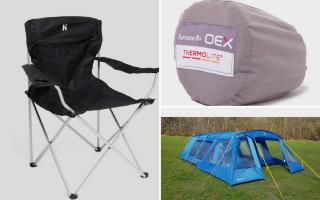 Go Outdoors experts share the festival must-haves. (Go Outdoors)