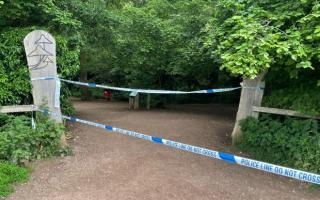 Police have identified the man who died after being found in the water at Worcester Woods