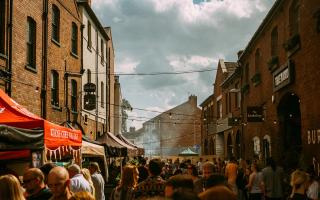 The Yard is one of the venues hosting Oktoberfest celebrations in the county. Picture courtesy of Hereford Indie Food Festival