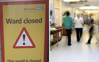 Leominster Community Hospital is still closed after an outbreak of Covid