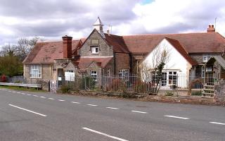Clifford Primary School by the B4352. Picture: Stuart Wilding
