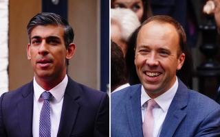 Prime Minister Rishi Sunak has said he supported the decision to suspend Matt Hancock for entering I'm a Celebrity for the 2022 series