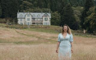 Charlotte Church pictured at her Mid Wales home. Picture: PA Wire/Really/Rekha Garton
