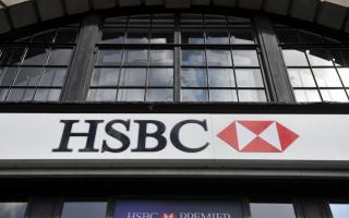 HSBC is to close 114 branches in 2023. Image PA
