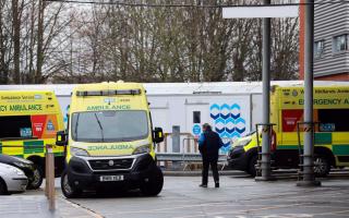 A reader has praised paramedics, hospital staff and the wider NHS staff