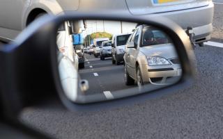 The RAC are warning some roads, including the M25, could see three times as much traffic as usual this weekend