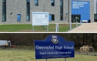 Brecon and Gwernyfed High Schools