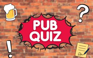 Test your general knowledge on all things movies, history music and more with our weekly pub quiz.