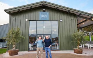 Herefordshire farm hailed 'shining example' for opening new restaurant