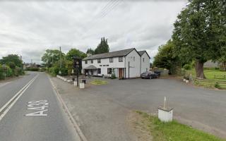 Concerns have been raised over the Sun Inn's plans build houses at the back of the pub