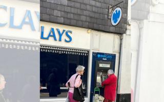 Barclays has closed its branch in Leominster