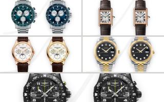 How to spot fake designer watches including brands like Tissot, Cartier, Patek Phillipe, Rolex and Breitling