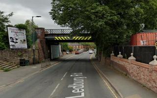 Ledbury Road will be closed tonight (September) due to Network Rail undertaking some work by the railway bridge