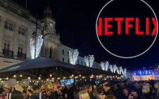 Netflix will be producing a documentary about Let Loose on Sunday as part of Hereford's Christmas lights switch-on