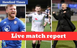 Southport v Hereford FC LIVE minute by minute updates