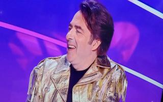 Jonathan Ross is one of the judges on The Masked Singer