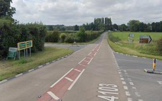 Latest updates: Crash closes main Herefordshire road