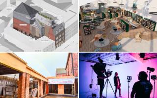 Plans for the Museum and Library, work under way at the Digital Skills Hub, and the Powerhouse