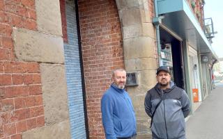 Daniel Marin (left) and Yousif Khalend (right) will be opening a nightclub in West Street, Hereford