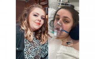 Chloe Quick was put in a medically induced coma after having surgery for a gastric sleeve in Turkey