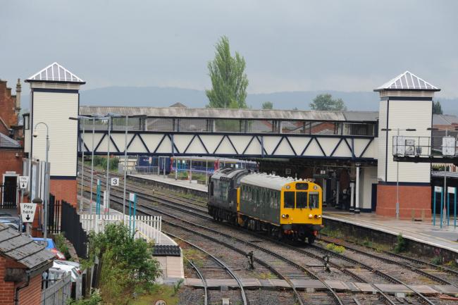 Lifts at Hereford train station finally in operation