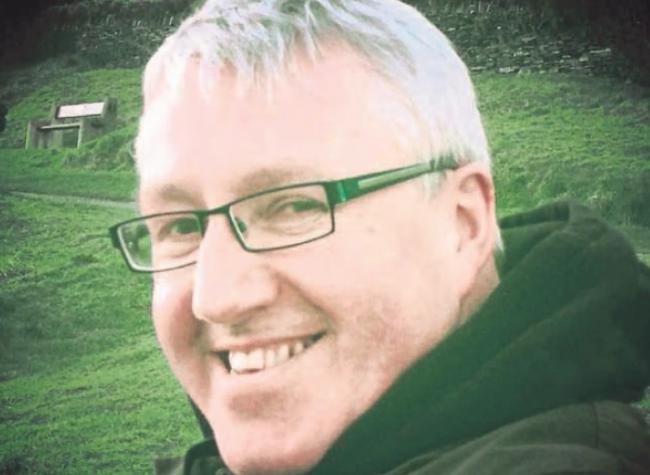 Martin Llewelyn-Jones who died after last April's crash