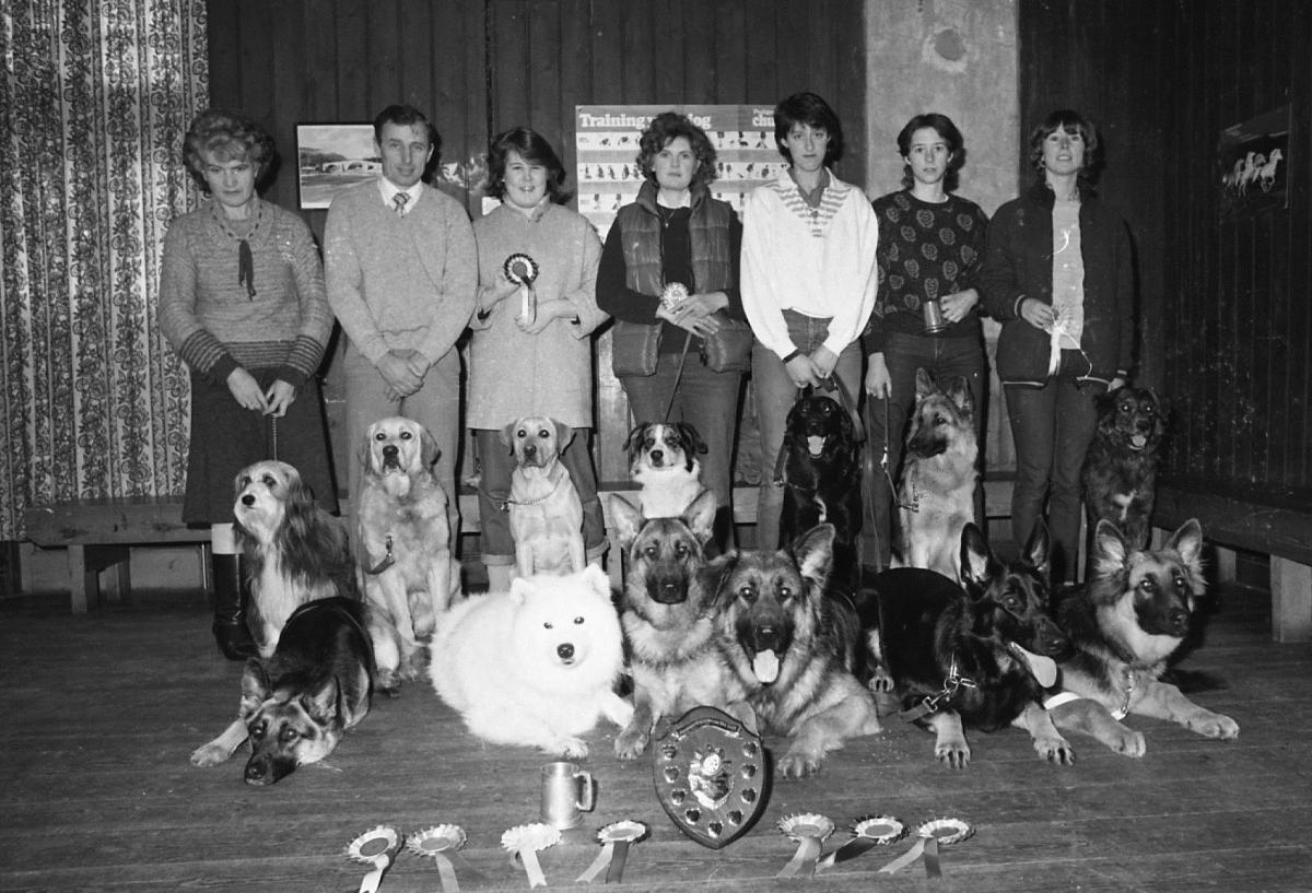 Bromyard and Leysters Dog Club at Bredenbury, November 30 1985