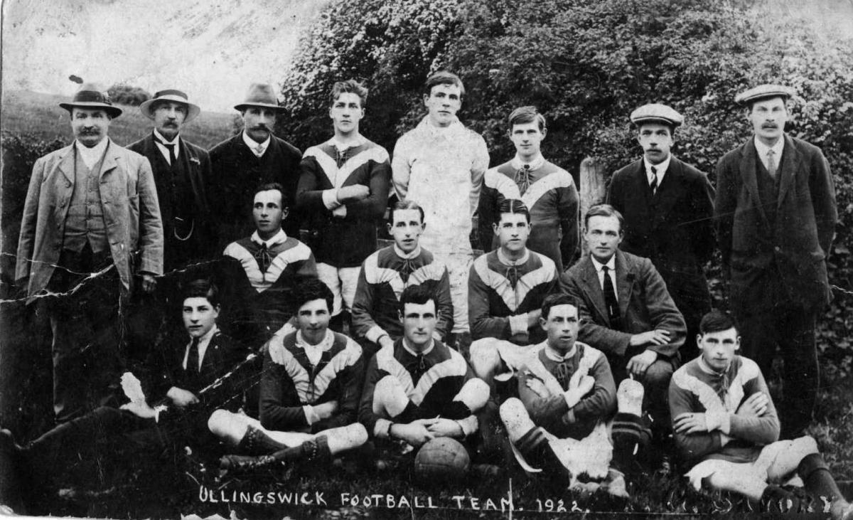 Ullingswick Football Team 1922