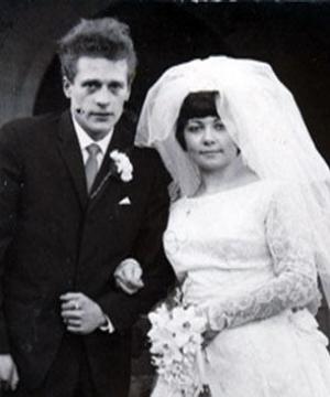 Jacqueline and Peter Attwell (nee Treuttens)