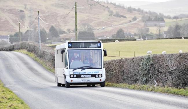 A rural bus service could be stopped as part of council cuts