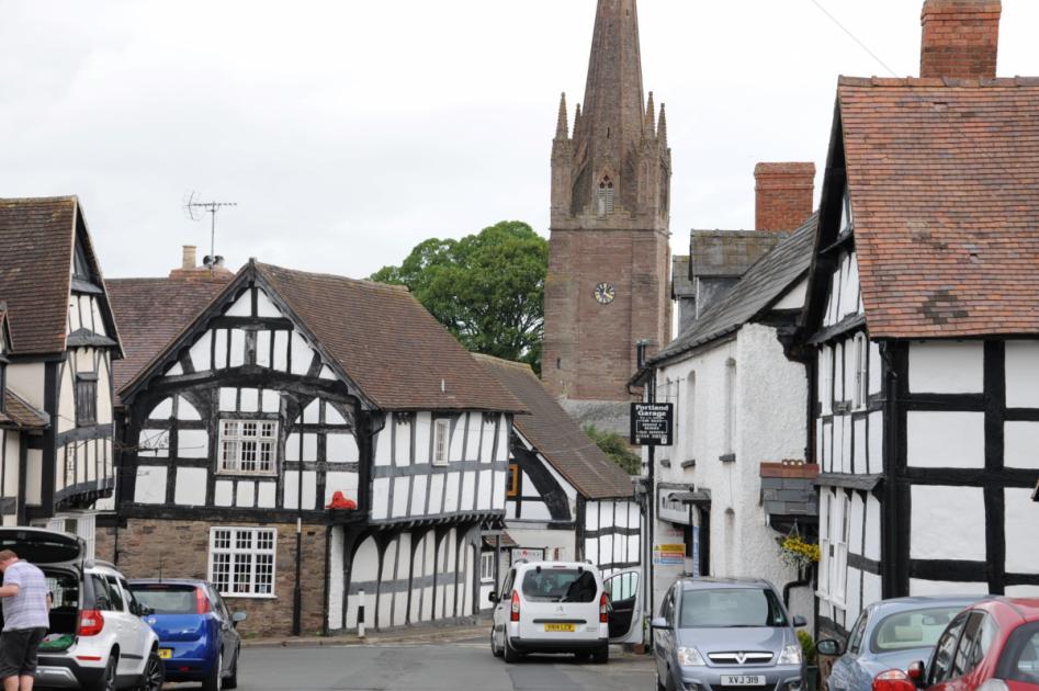 Weobley ranked most stylish place to live in Herefordshire | Hereford Times 