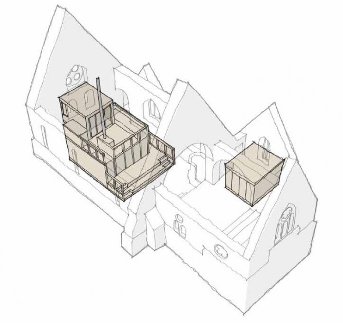 Holiday-let pods approved for St Michael's Church in Dulas | Hereford Times 