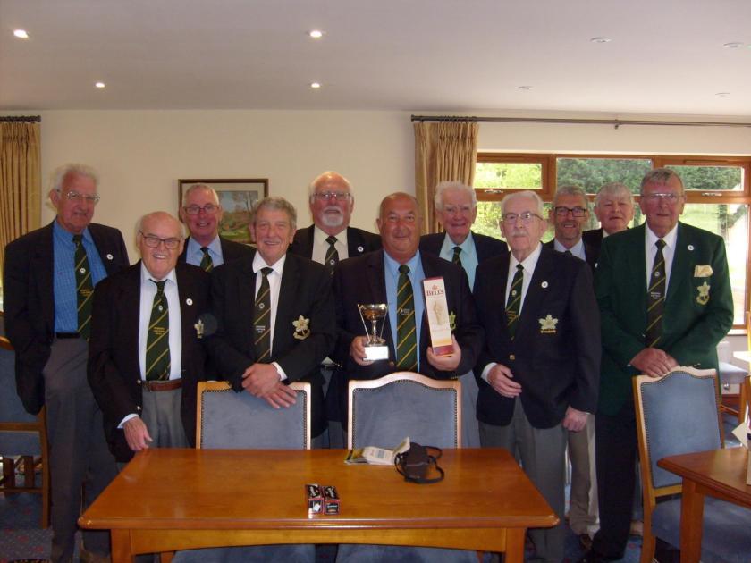 Golf round-up from Burghill Valley and Herefordshire County Seniors 