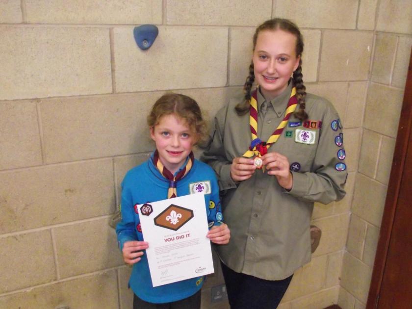 Top awards for scouts | Hereford Times 