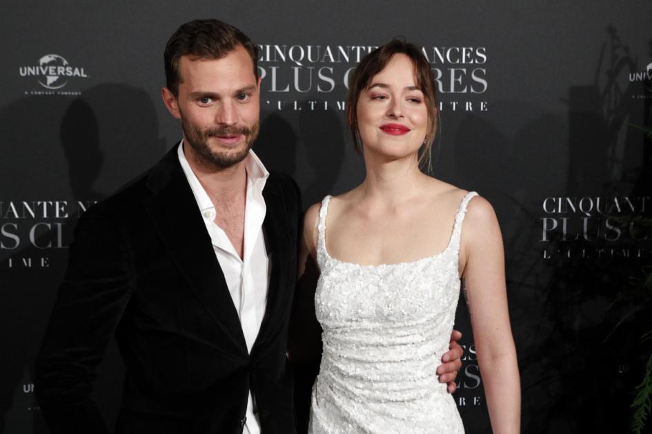 Jamie Dornan and Dakota Johnson attend Fifty Shades Freed premiere |  Hereford Times